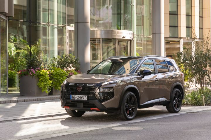 Nowy Nissan X‑Trail N-Trek – nadwozie