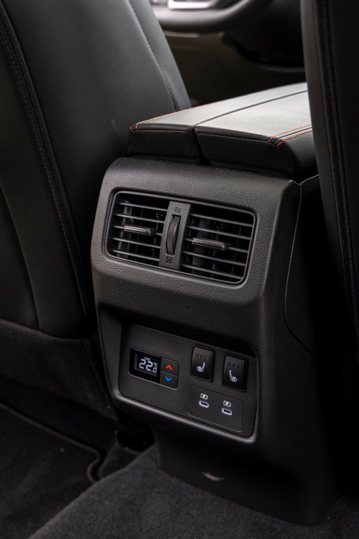 Nowy Nissan X‑Trail N-Trek – wnętrze