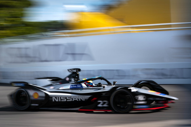 Nissan Formula E - Rome E-Prix Race