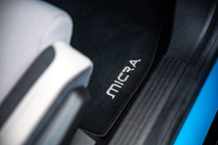 Nowy elektryczny Nissan Micra – wnętrze