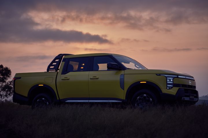 Nissan estrena mundialmente en México la Frontier Pro PHEV.