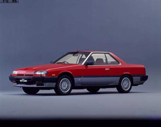 1984 Nissan Skyline 2D H/T 2000 Turbo Inter Coller RS·X (A/T)