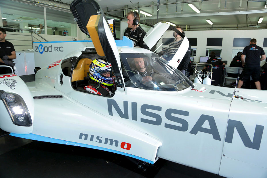 Motoyama completes Nissan ZEOD RC driver line-up for Le Mans