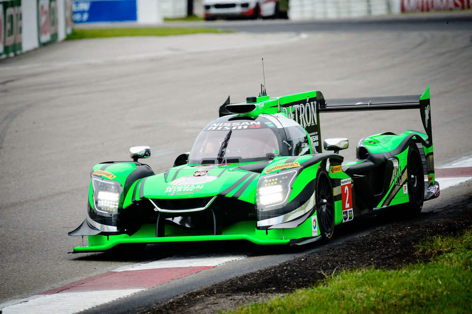 Podium finish for Nissan-powered prototype in Canada