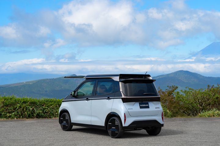 Nissan's Sakura gets a solar boost: Introducing the 'Ao-Solar