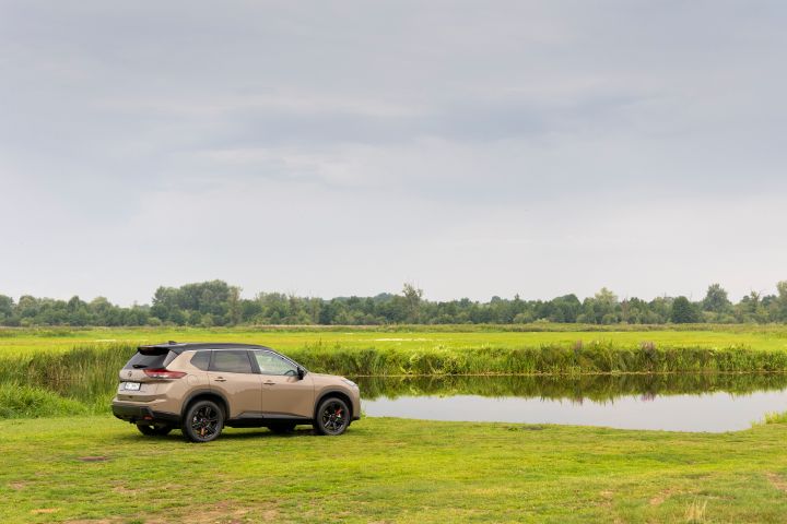 Nowy Nissan X‑Trail N-Trek – nadwozie