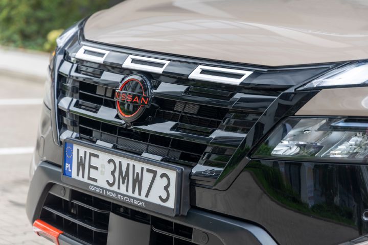 Nowy Nissan X‑Trail N-Trek – detale nadwozia
