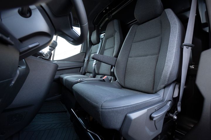 Ujęcie wnętrza Nissan Interstar LCV