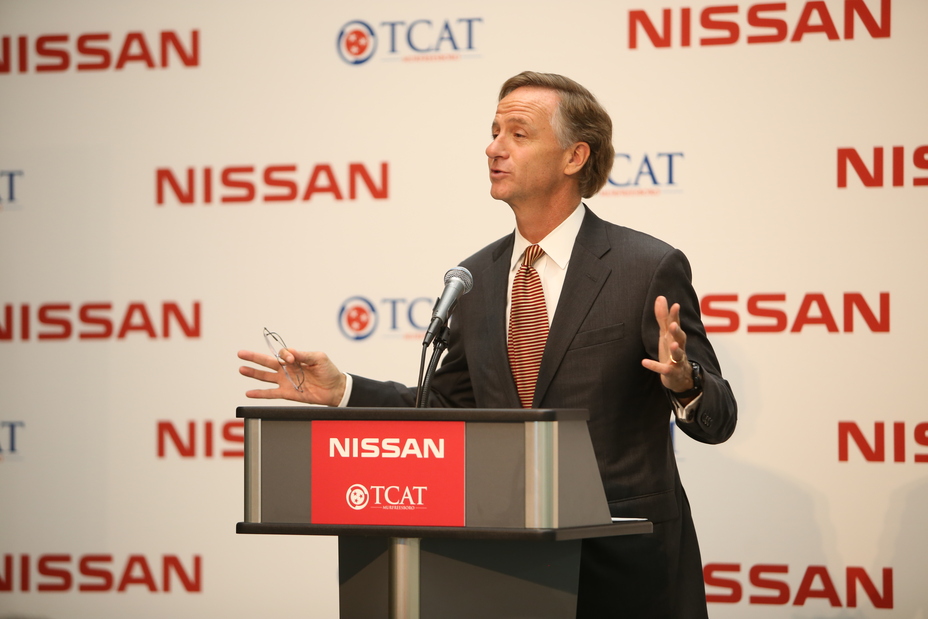 Nissan and Tennessee Board of Regents open joint facility to train