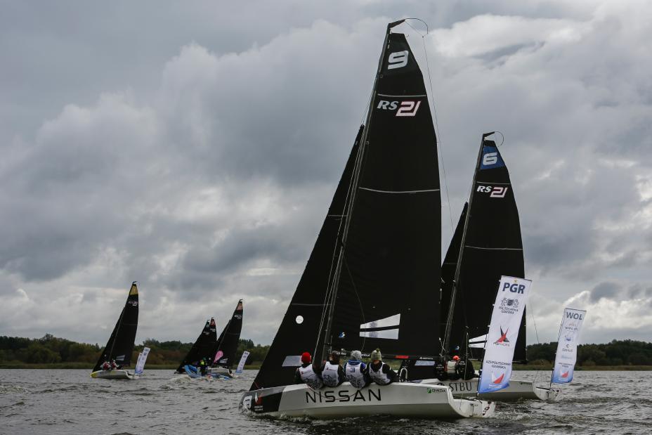 Finałowa runda Ekstraklasy Polskiej Ligi Żeglarskiej 2024
