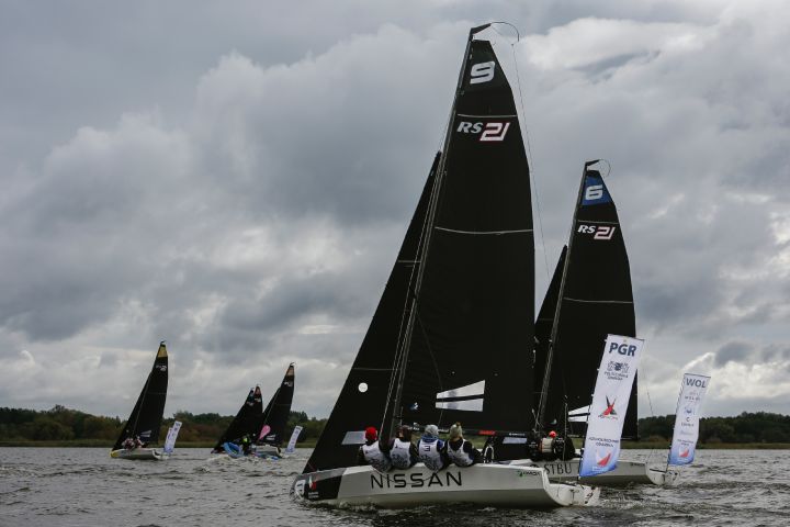Finałowa runda Ekstraklasy Polskiej Ligi Żeglarskiej 2024
