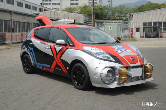 日産自動車 ウルトラマンx に車両協賛