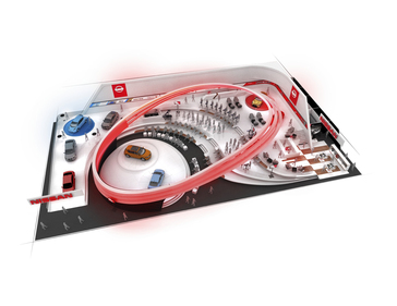 Nissan Previews All-New, Interactive Exhibit for North American ...