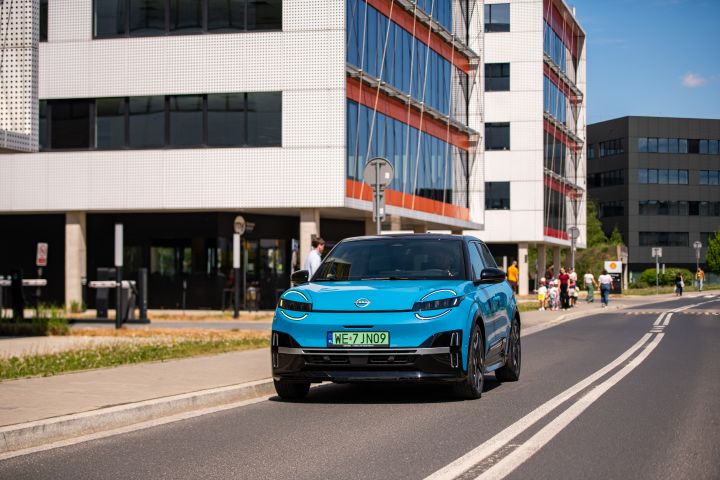 Nowy elektryczny Nissan Micra – nadwozie