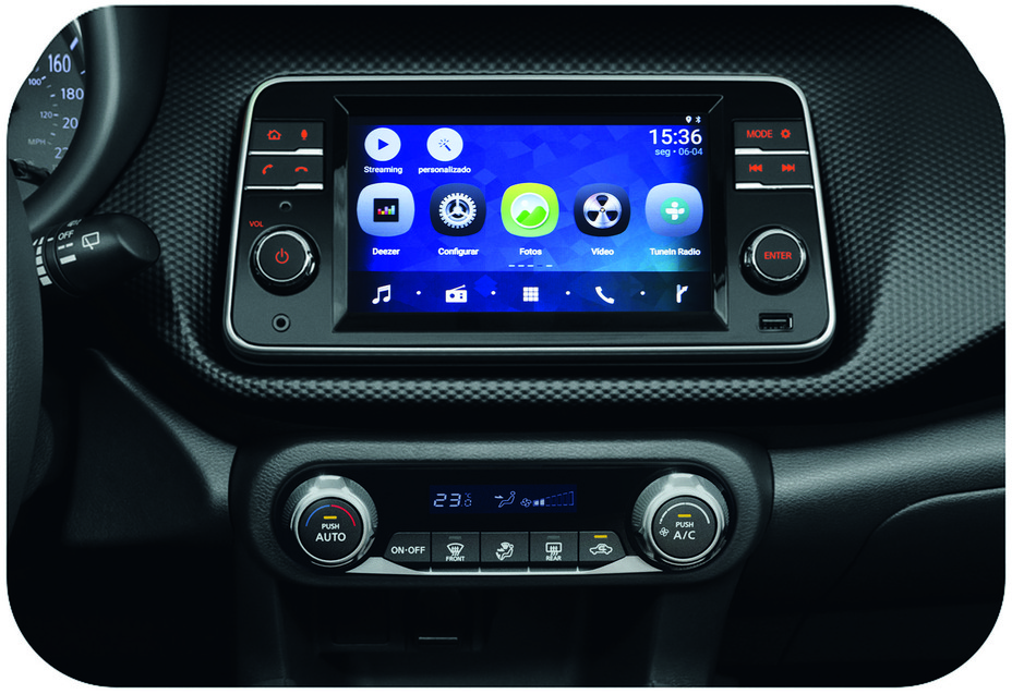 Nissan Kicks 2019 passa a contar com Carplay e Android Auto