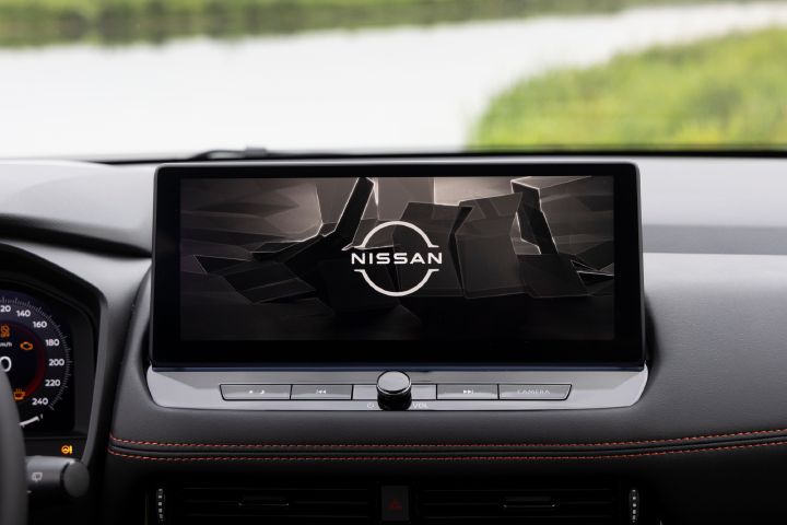 Nowy Nissan X‑Trail N-Trek – wnętrze