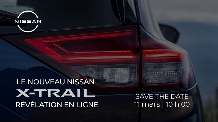 Teaser banner 2026 Nissan X‑Trail