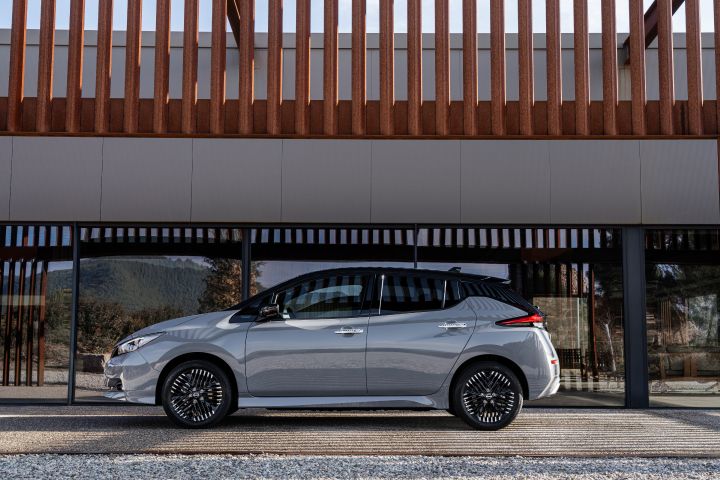Extra glans voor vernieuwde Nissan LEAF