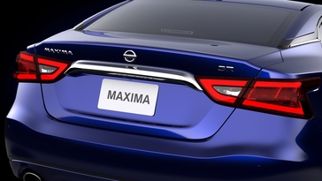 Nissan Maxima 2016