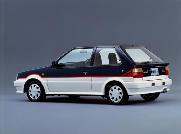 march様 1985 Nissan March 3D H/B Turbo