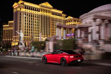 The Nissan Z has brought joy and excitement of sports car ownership for over 50 years. That spirit and heritage continues today with the latest generation.

View the full 2023 Nissan Z in Passion Red gallery.