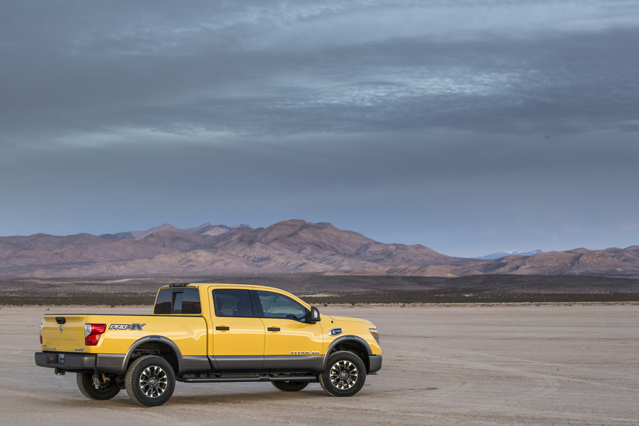 2016 Nissan TITAN XD