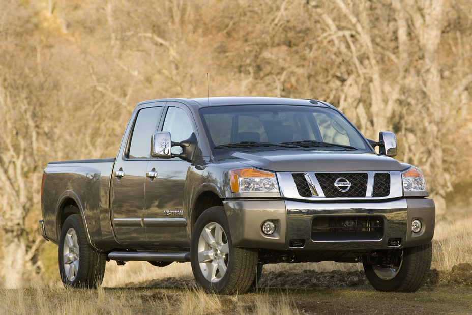 2009 Nissan Titan Oil Capacitynull