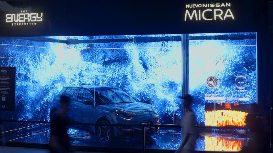 Nuevo Nissan Micra en el Sonar