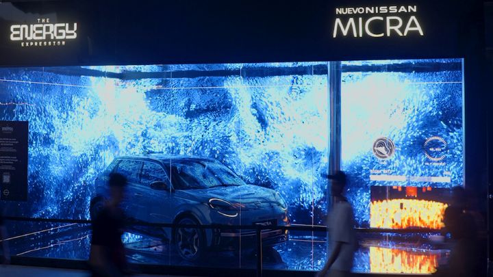 Nuevo Nissan Micra en el Sonar