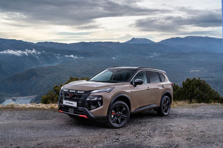 El nuevo X‑Trail Adventure destaca por su carácter aventurero