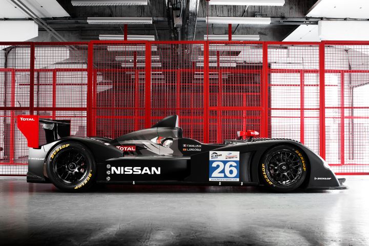 NISSAN KICKS OFF RETURN TO INTERNATIONAL SPORTS CAR RACING WITH ...