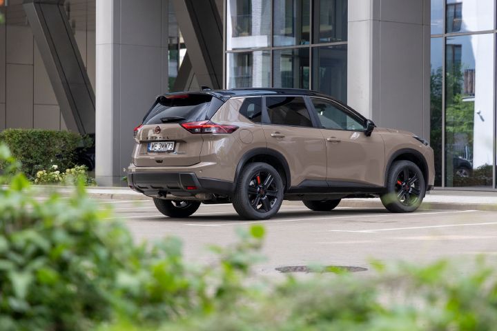 Nowy Nissan X‑Trail N-Trek – nadwozie