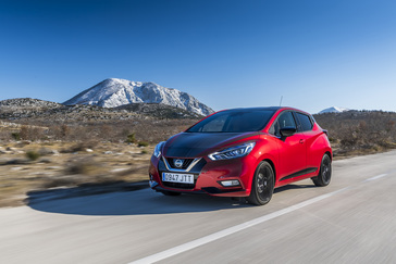 All-New Nissan Micra - Passion Red Exterior