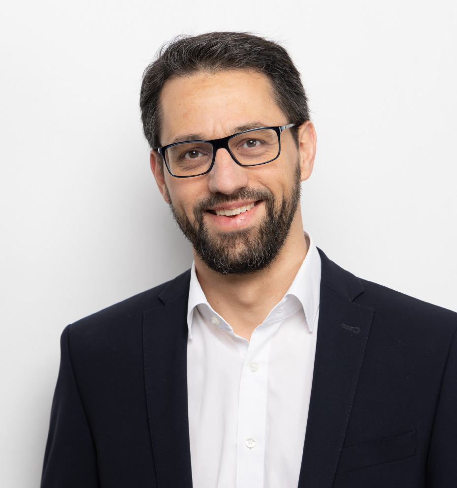 Portraitfoto Laurent Fessy