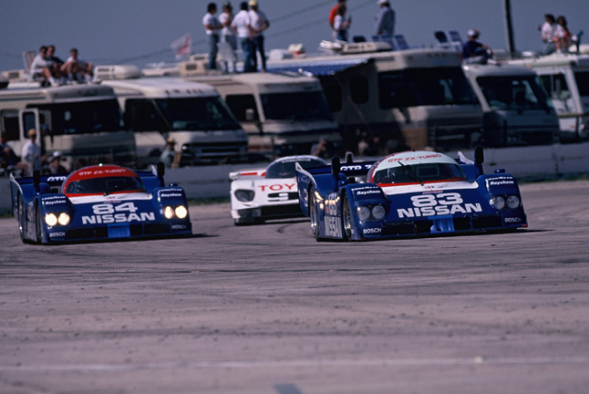 Nissan finishes second in 12 hours of Sebring