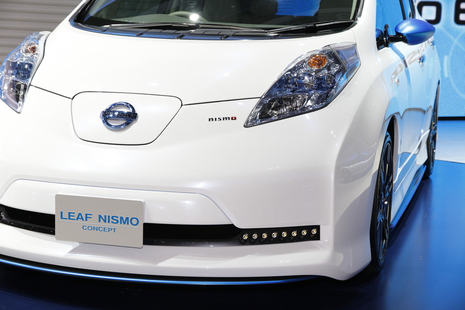 JDM Nissan Leaf NISMO Upgrades Include ECU Reflash + Special 80th Anniversary Co