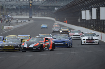 Two top 10 results for Doran Racing's Nissans at Indy Continental Tire ...
