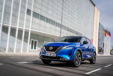 Novo Nissan Qashqai : A condução Crossover sobe a um novo patamar