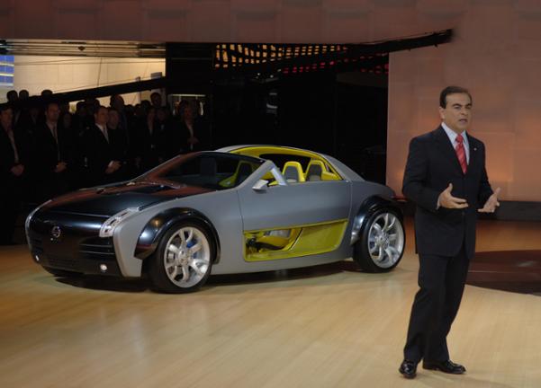 日産自動車 06年北米国際オートショーにコンセプトカー アージ を出展