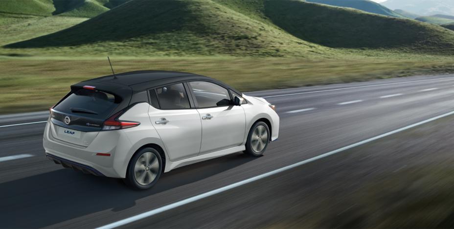 Nissan Leaf Exterior 9