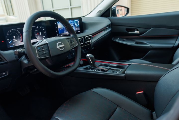 Interior Nissan Sentra 2026