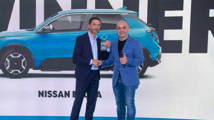 El Nissan Micra con el premio carwow 2026
