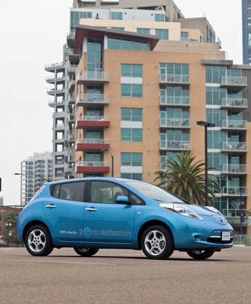 2011 Nissan LEAF