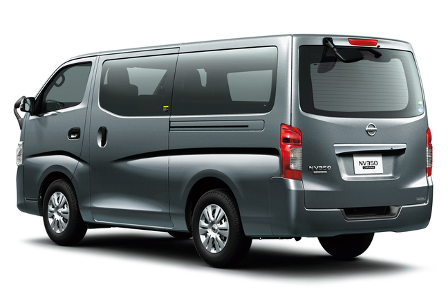 Nv350キャラバン をマイナーチェンジ