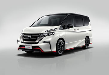 Nissan: i concept LEAF NISMO e Serena NISMO al prossimo Tokyo Motor Show