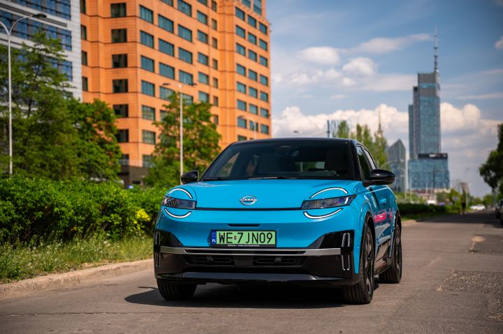 Nowy elektryczny Nissan Micra – nadwozie