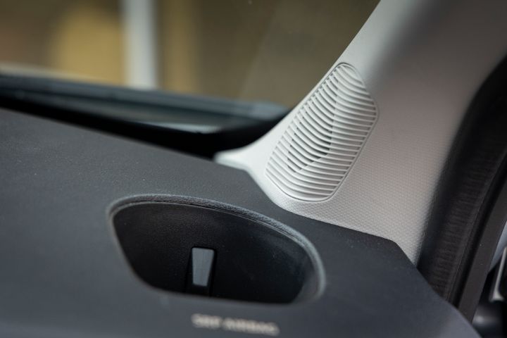 Ujęcie detalu wnętrza Nissan Primastar LCV