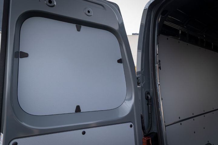 Ujęcie wnętrza Nissan Interstar LCV