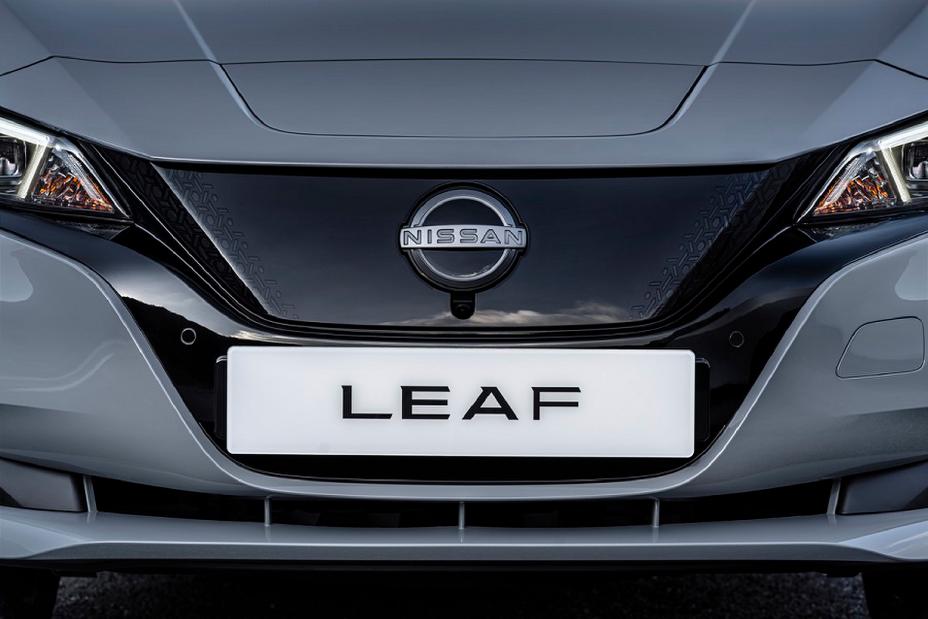 Nissan LEAF actualiza su imagen para 2022