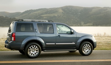 2008 Nissan Pathfinder